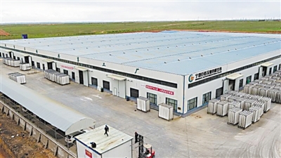 冷于春雪白于瑤 鹽州玉引四海潮 --鹽池高質(zhì)量發(fā)展石膏產(chǎn)業(yè)紀(jì)實(shí)