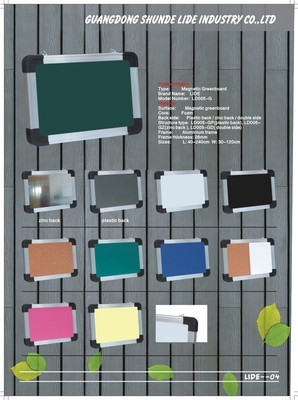 【LD005辦公教學(xué)寫字白板(廠家直銷)90*60CM】價(jià)格,廠家,圖片,普通白板,佛山市順德區(qū)勵(lì)德實(shí)業(yè)-