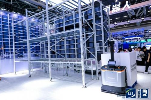 let 2025盛大開幕 數智工廠 智慧物流 機器人,一展get創新科技