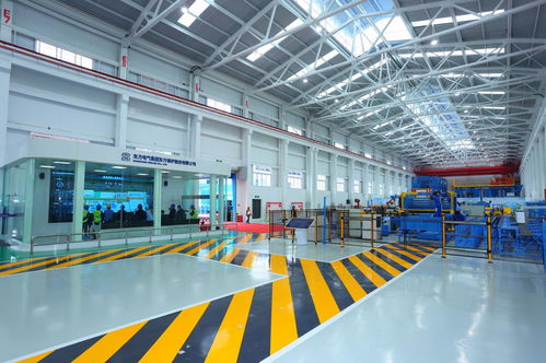 東方鍋爐建成行業(yè)首個(gè)聯(lián)箱數(shù)制智聯(lián)工廠東駿