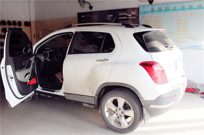 東營東駿音響改裝 雪佛蘭升級美國哈曼JBL音響，盡享真實(shí)聲音盛宴